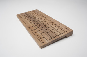 Oree Wooden Wireless Keyboard